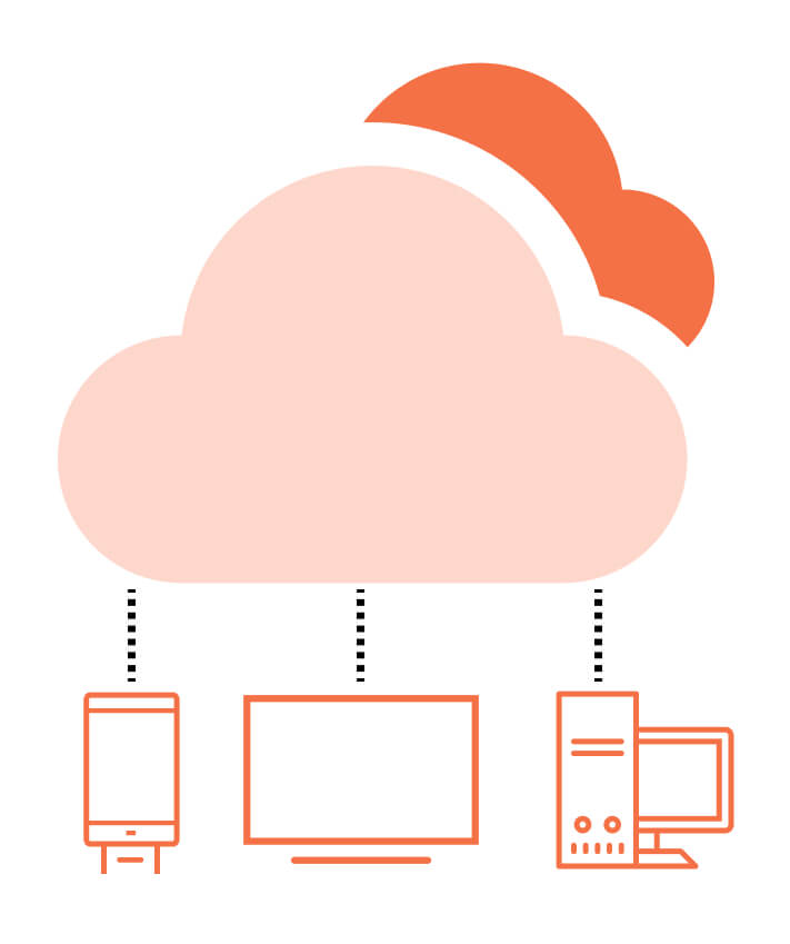 Electronic queue in the cloud